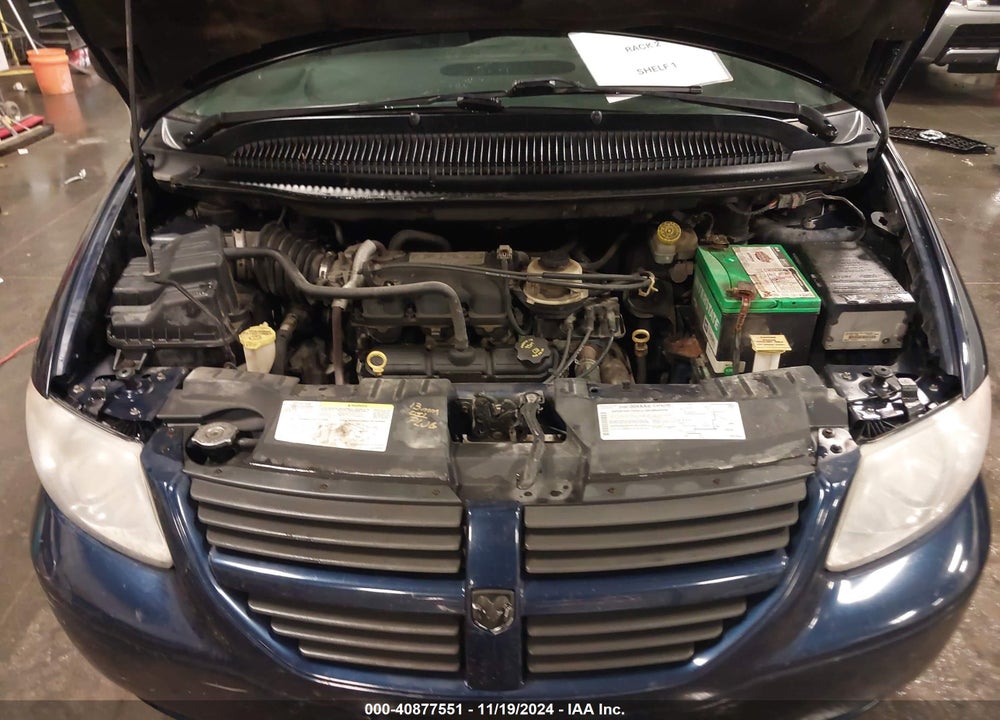 2005 DODGE GRAND CARAVAN SE VIN: 2D4GP24R05R111520