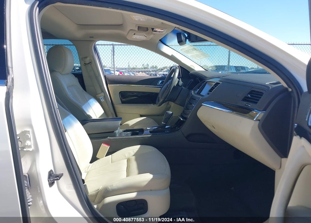2013 LINCOLN MKS VIN: 1LNHL9DK3DG601941