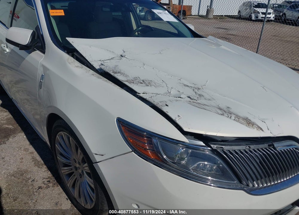 2013 LINCOLN MKS VIN: 1LNHL9DK3DG601941