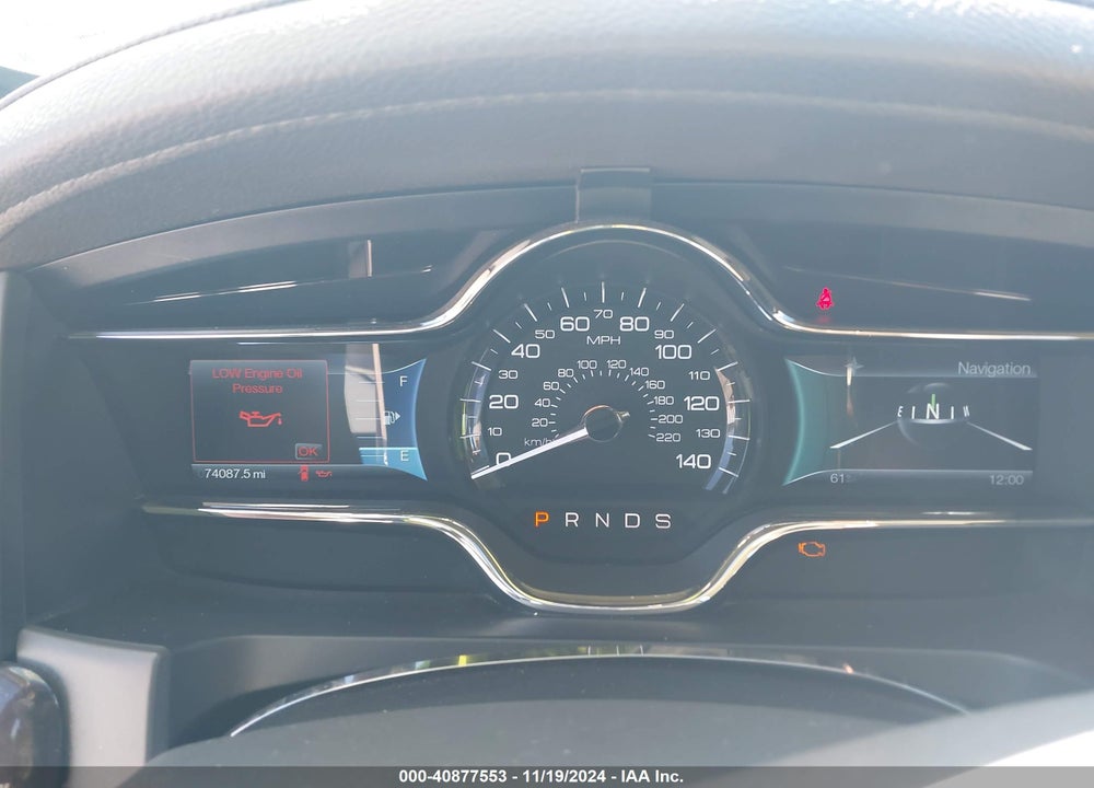2013 LINCOLN MKS VIN: 1LNHL9DK3DG601941