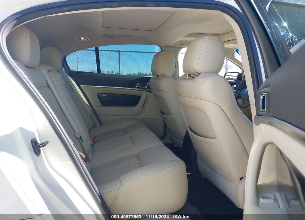 2013 LINCOLN MKS VIN: 1LNHL9DK3DG601941