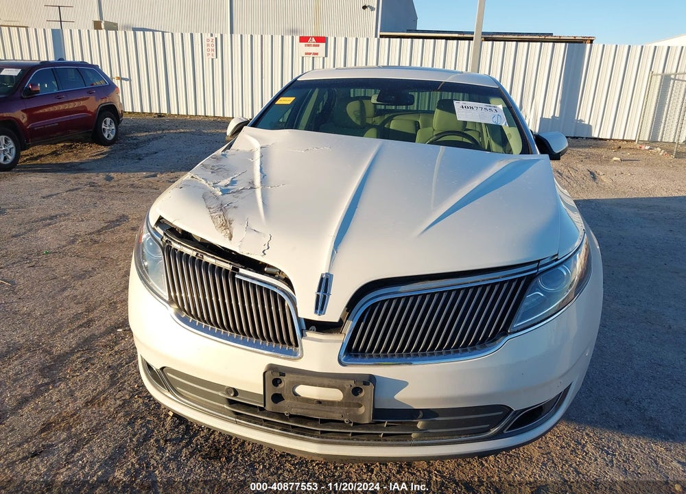 2013 LINCOLN MKS VIN: 1LNHL9DK3DG601941
