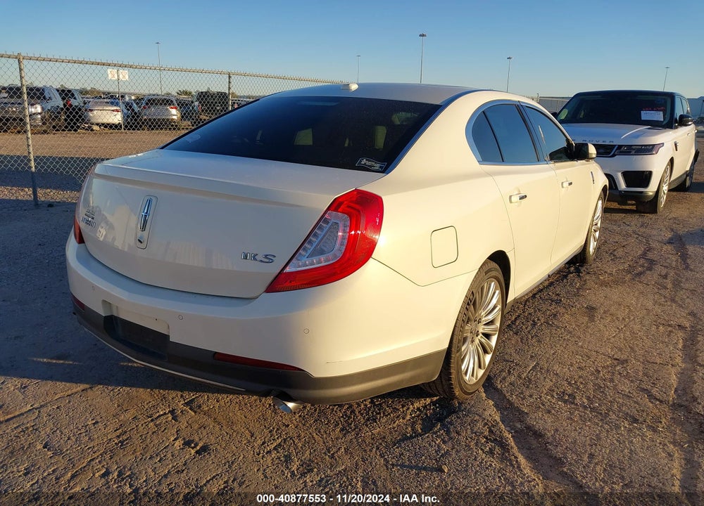 2013 LINCOLN MKS VIN: 1LNHL9DK3DG601941