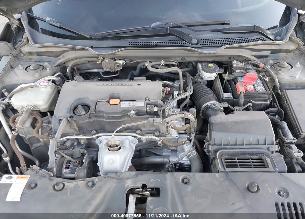 2019 HONDA CIVIC SPORT VIN: 2HGFC2F83KH570844