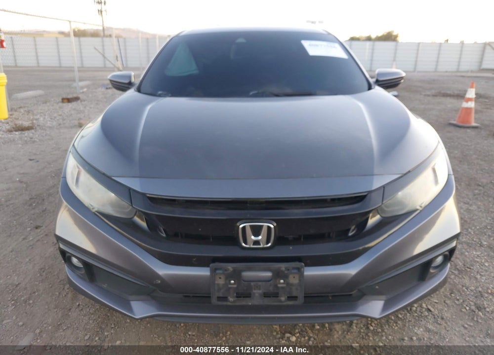2019 HONDA CIVIC SPORT VIN: 2HGFC2F83KH570844