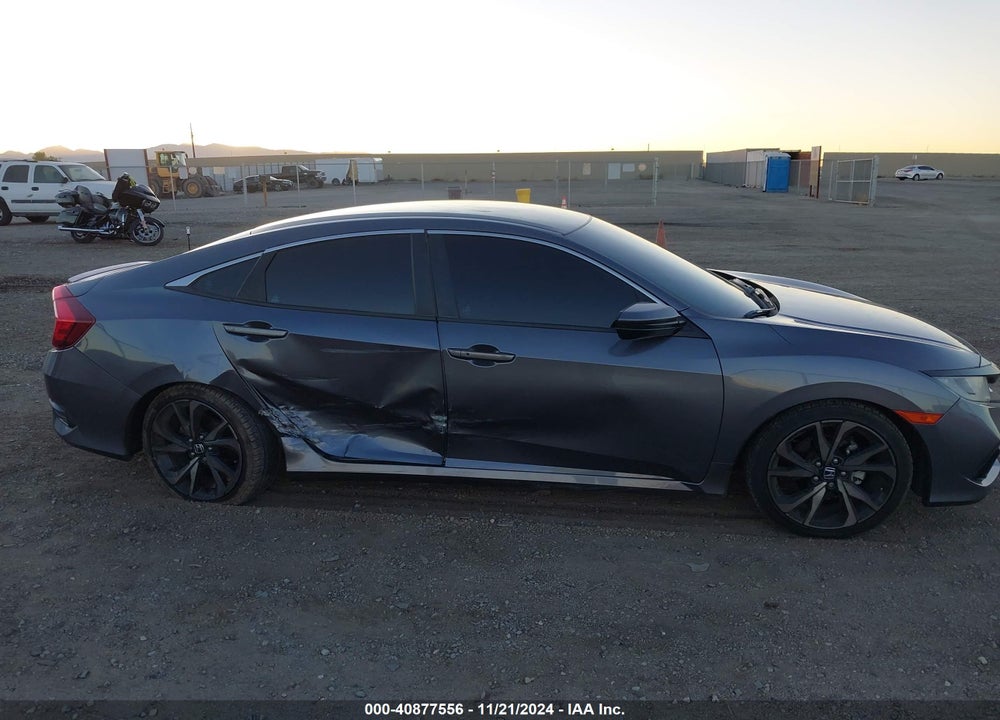 2019 HONDA CIVIC SPORT VIN: 2HGFC2F83KH570844