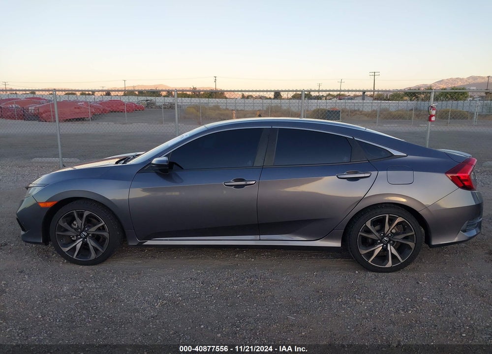 2019 HONDA CIVIC SPORT VIN: 2HGFC2F83KH570844