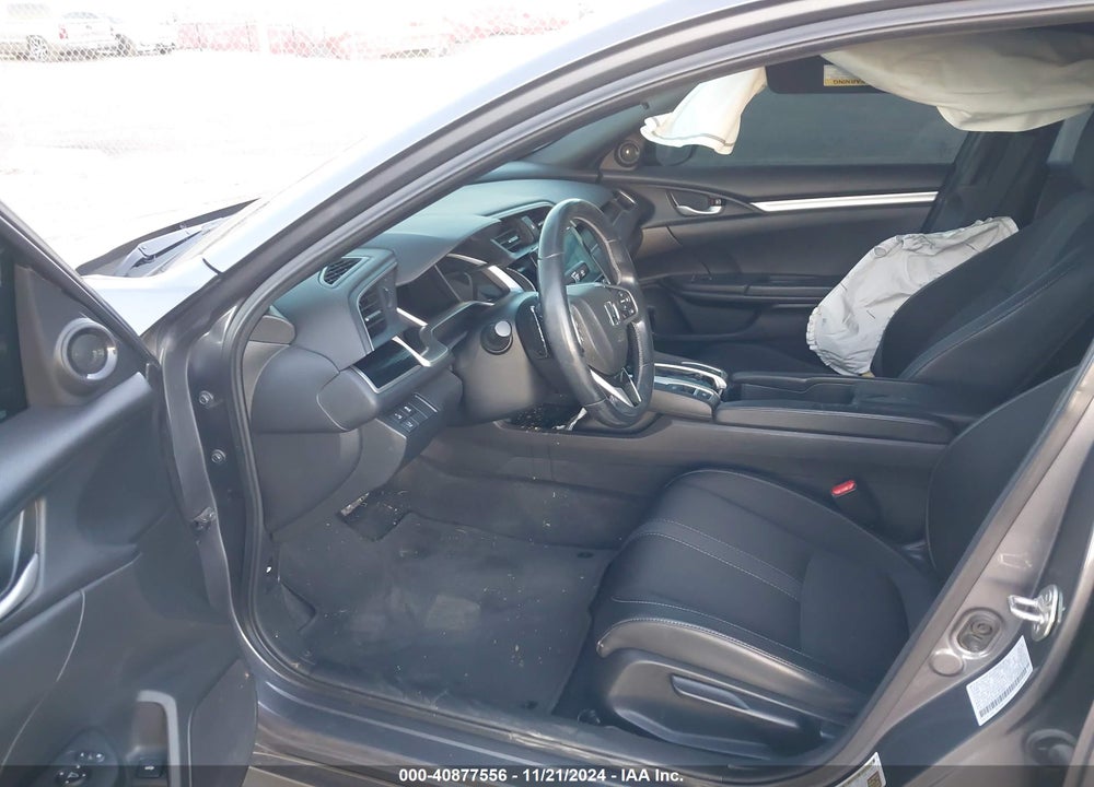 2019 HONDA CIVIC SPORT VIN: 2HGFC2F83KH570844