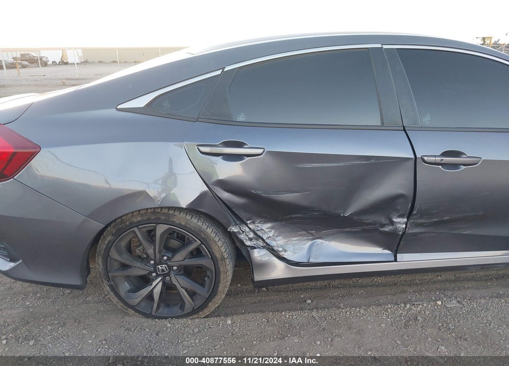 2019 HONDA CIVIC SPORT VIN: 2HGFC2F83KH570844