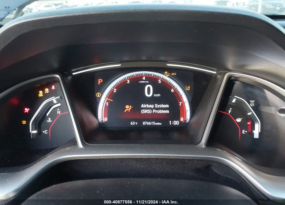 2019 HONDA CIVIC SPORT VIN: 2HGFC2F83KH570844