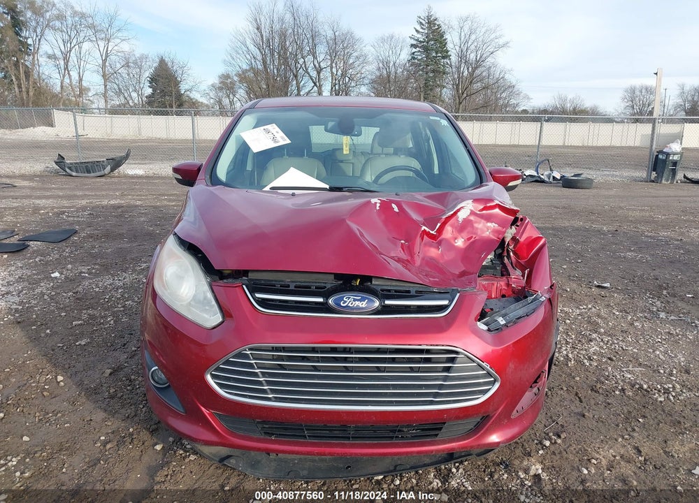 2013 FORD C-MAX HYBRID SEL VIN: 1FADP5BU7DL514609
