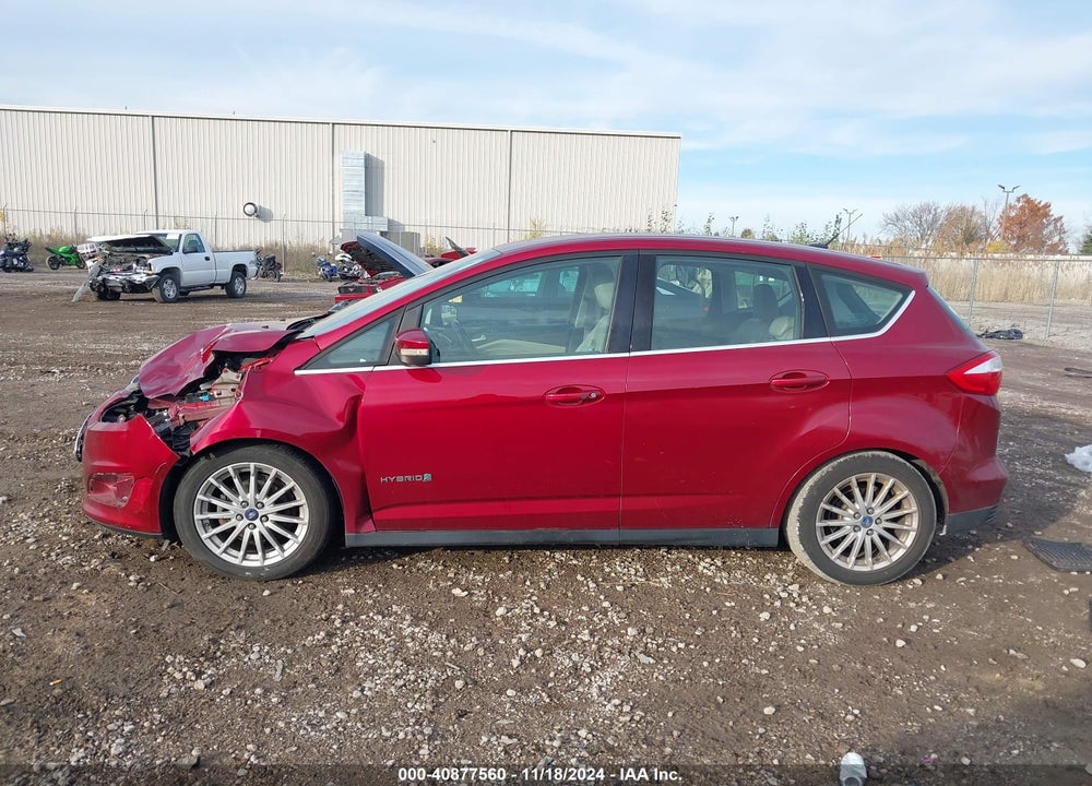2013 FORD C-MAX HYBRID SEL VIN: 1FADP5BU7DL514609