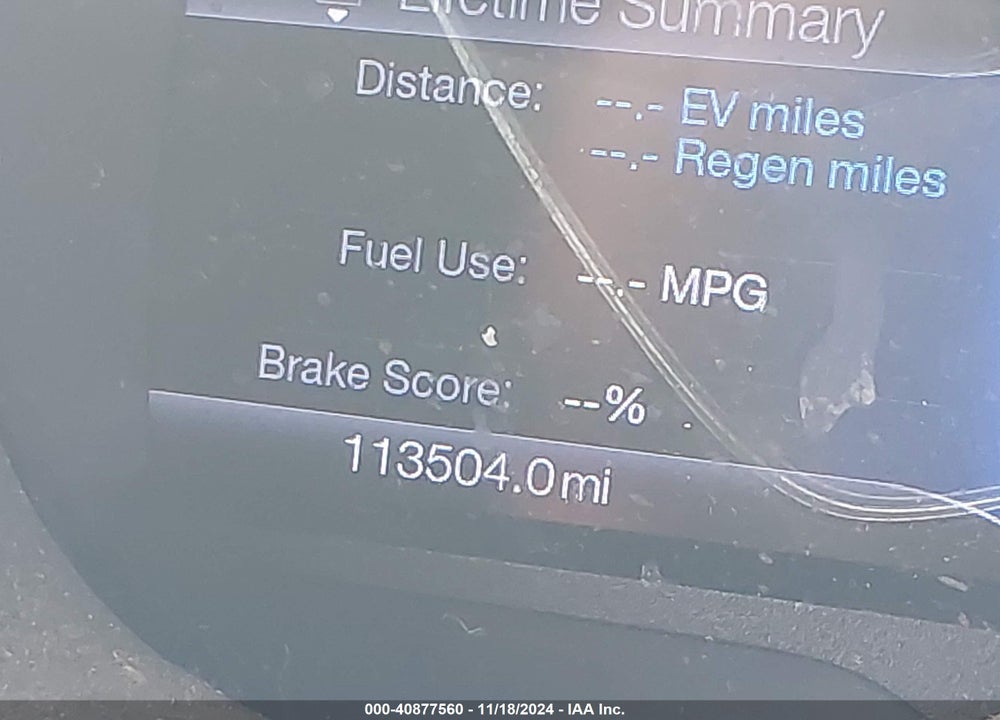 2013 FORD C-MAX HYBRID SEL VIN: 1FADP5BU7DL514609