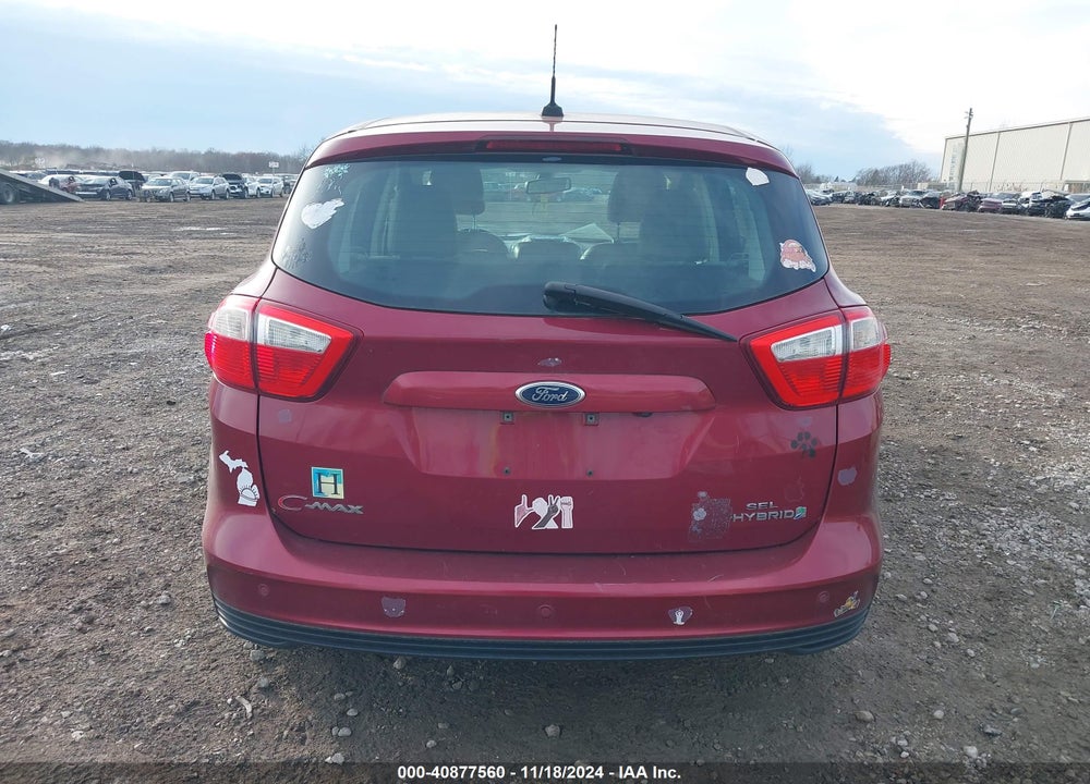 2013 FORD C-MAX HYBRID SEL VIN: 1FADP5BU7DL514609
