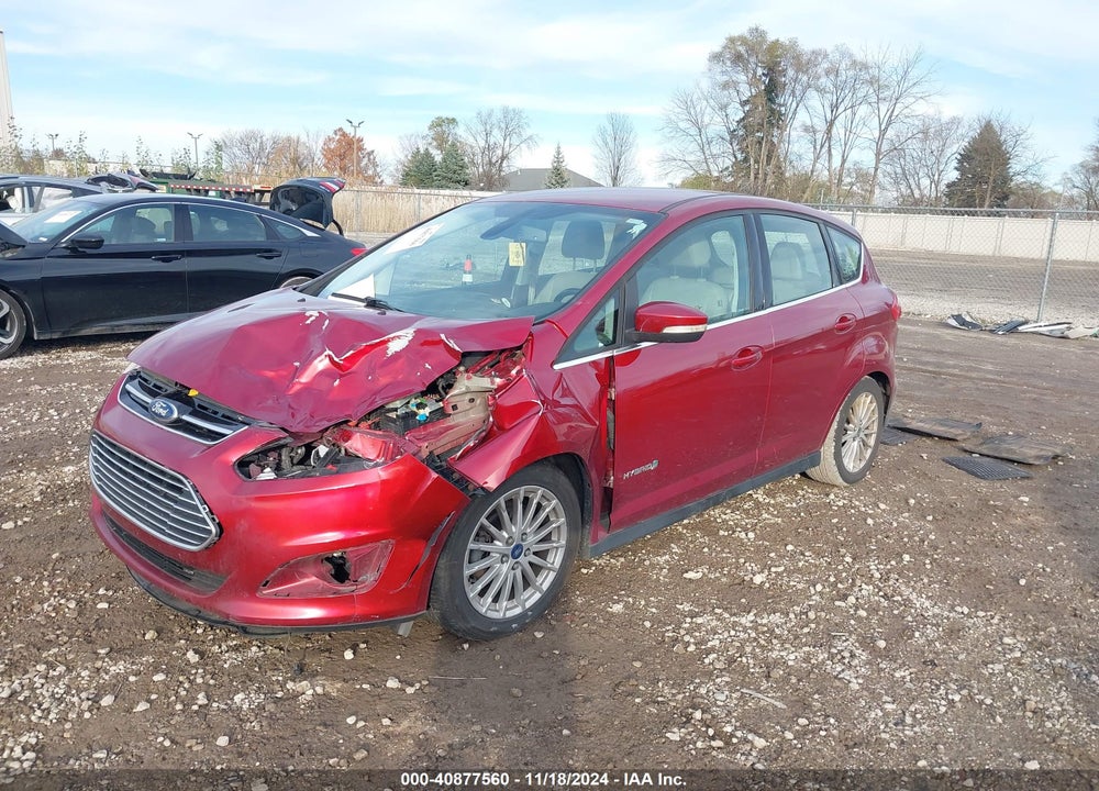 2013 FORD C-MAX HYBRID SEL VIN: 1FADP5BU7DL514609