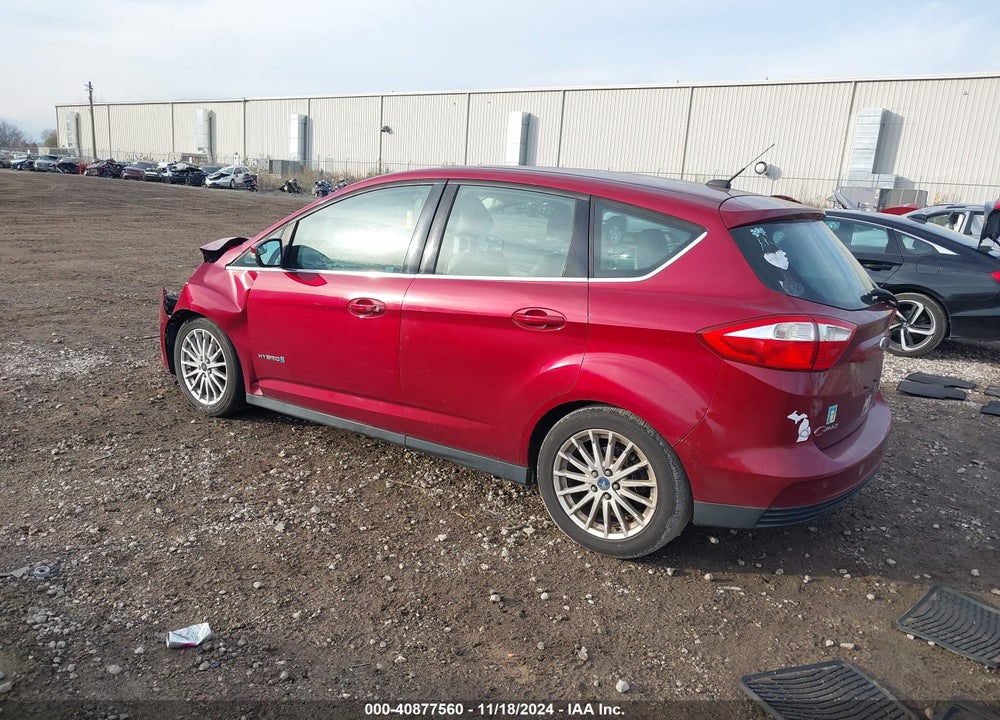 2013 FORD C-MAX HYBRID SEL VIN: 1FADP5BU7DL514609