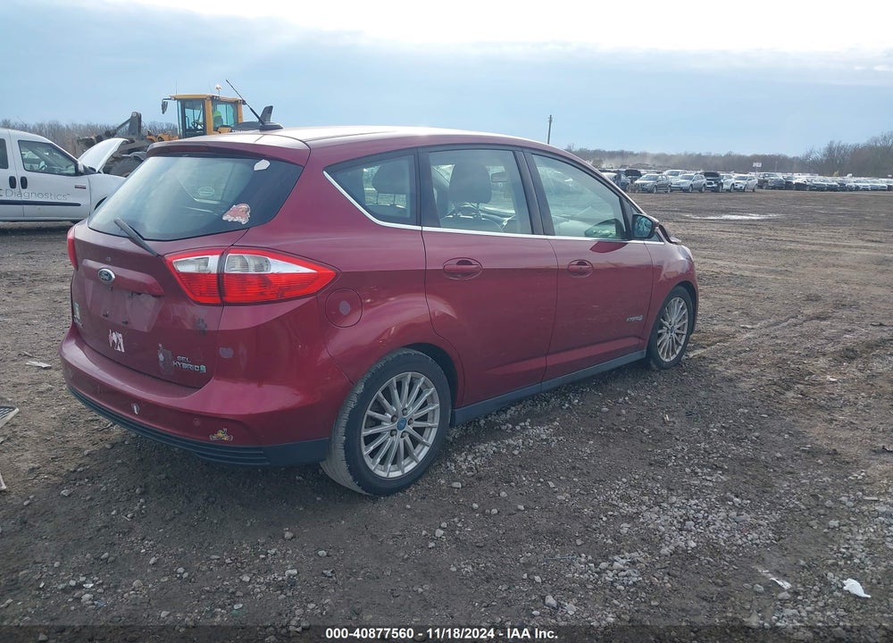 2013 FORD C-MAX HYBRID SEL VIN: 1FADP5BU7DL514609