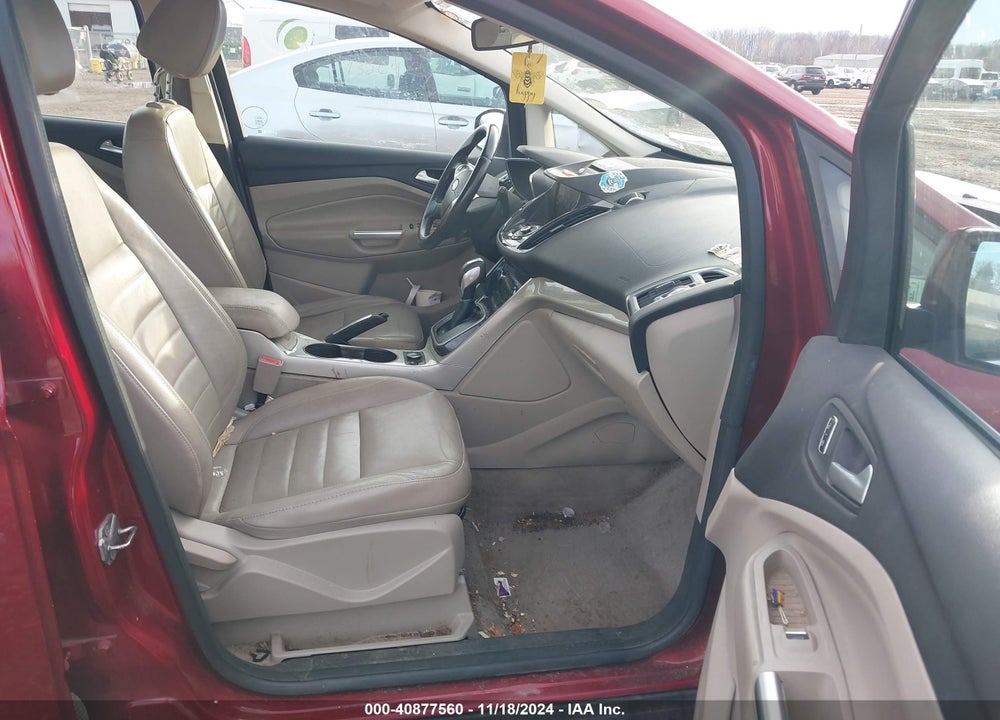 2013 FORD C-MAX HYBRID SEL VIN: 1FADP5BU7DL514609