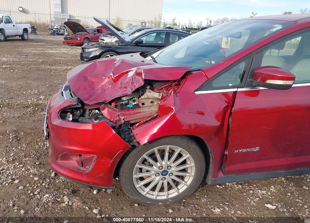 2013 FORD C-MAX HYBRID SEL VIN: 1FADP5BU7DL514609