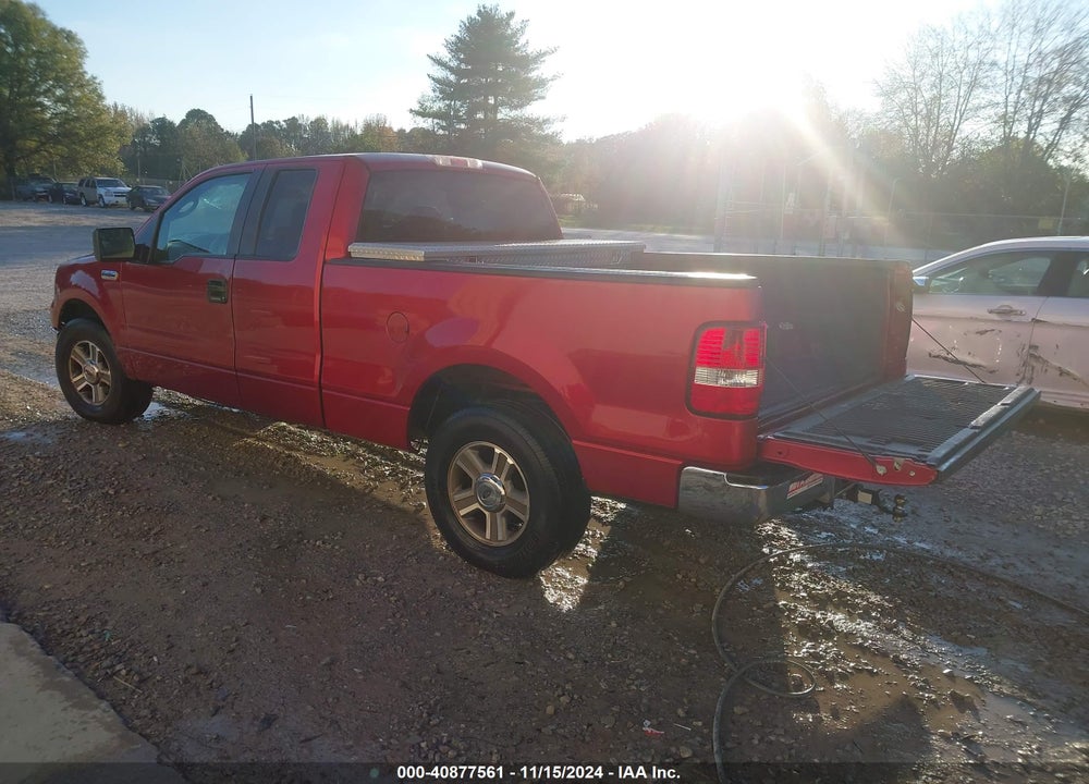 2007 FORD F-150 LARIAT/STX/XL/XLT VIN: 1FTPX12V07FA92579
