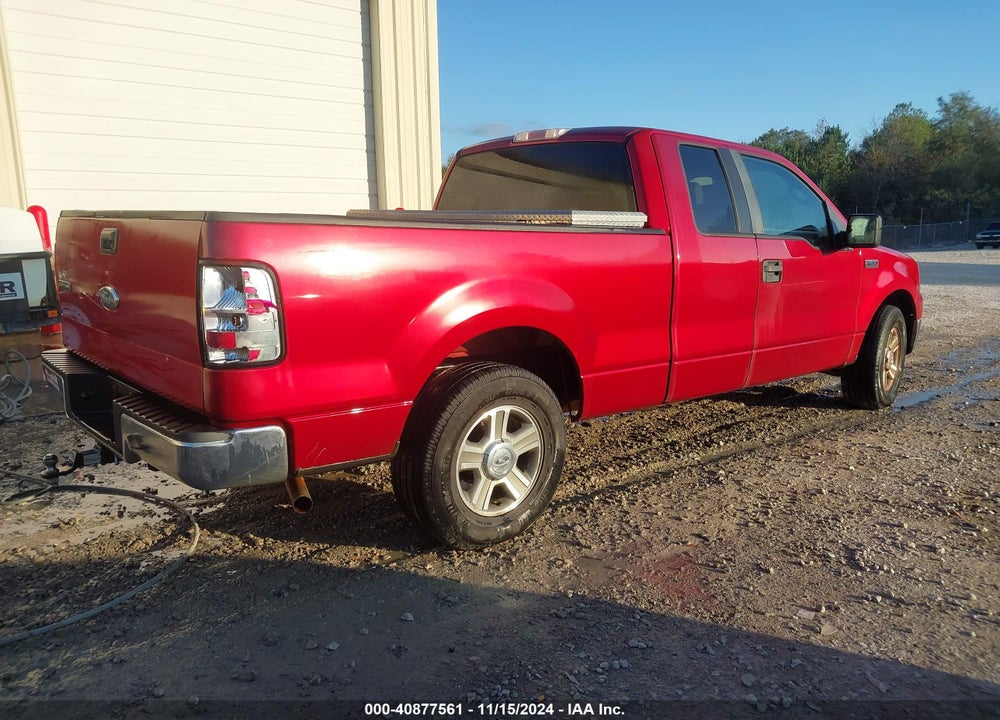 2007 FORD F-150 LARIAT/STX/XL/XLT VIN: 1FTPX12V07FA92579