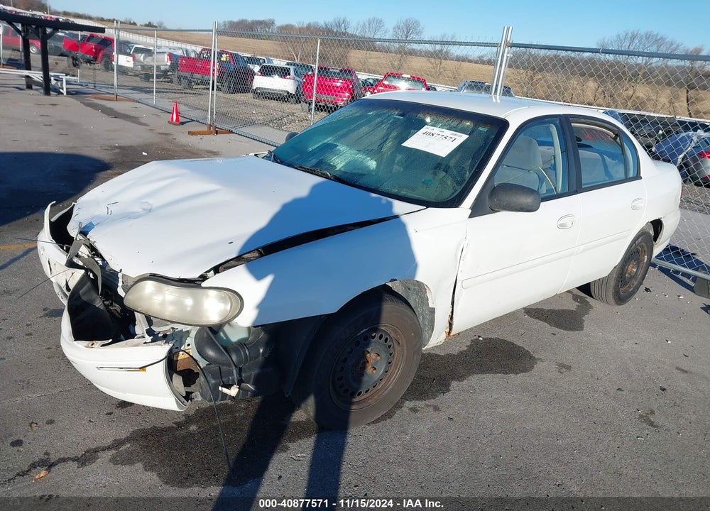 2005 CHEVROLET CLASSIC VIN: 1G1ND52F45M110504