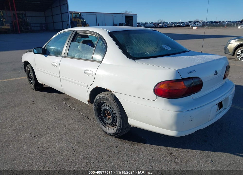2005 CHEVROLET CLASSIC VIN: 1G1ND52F45M110504