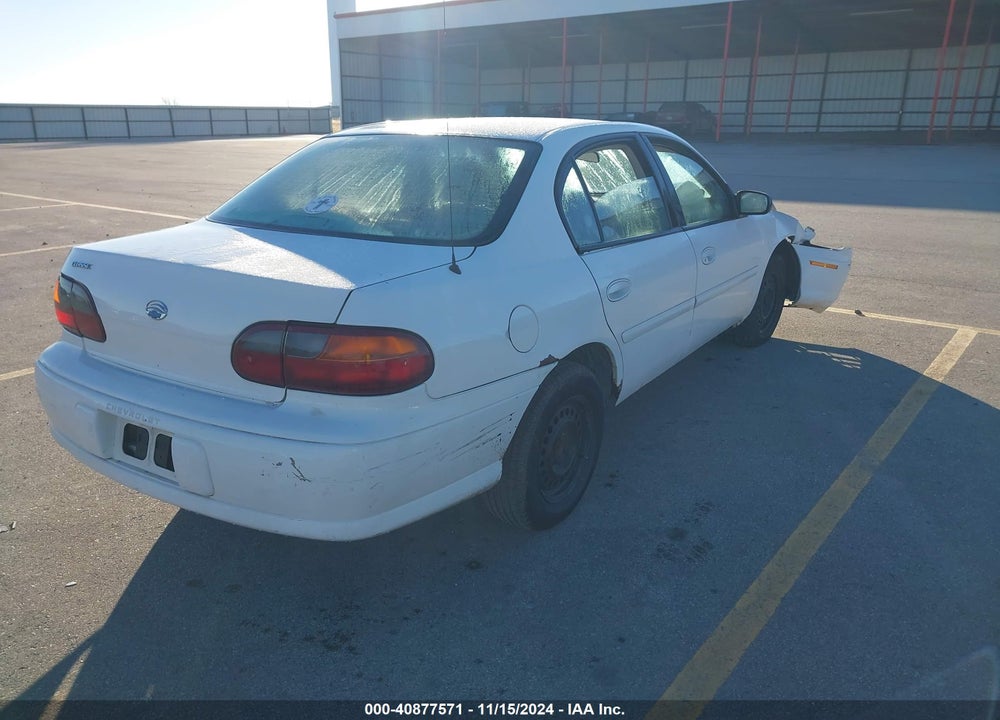 2005 CHEVROLET CLASSIC VIN: 1G1ND52F45M110504