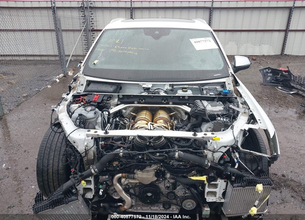 2022 AUDI SQ7 VIN: WA1VWBF77ND007090