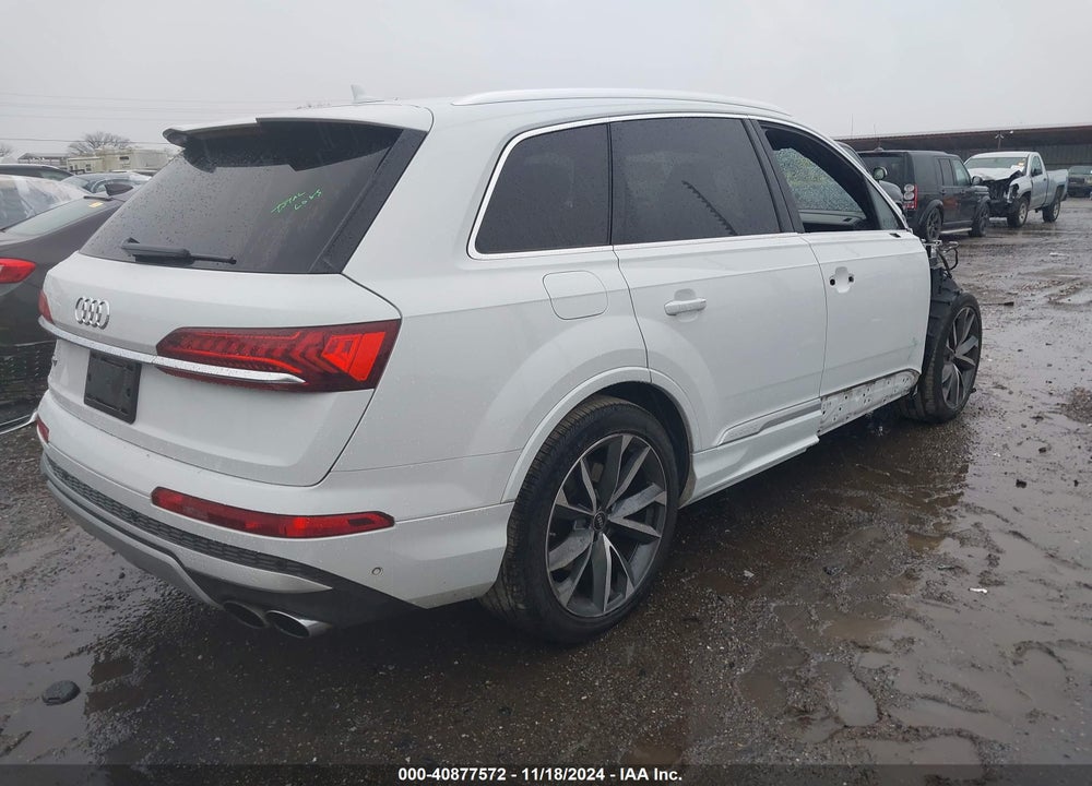 2022 AUDI SQ7 VIN: WA1VWBF77ND007090