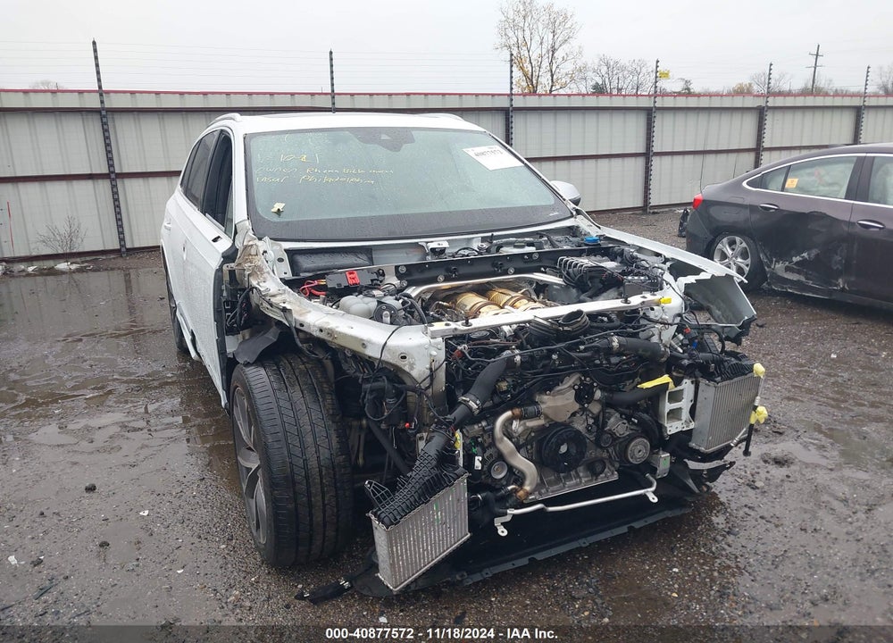 2022 AUDI SQ7 VIN: WA1VWBF77ND007090