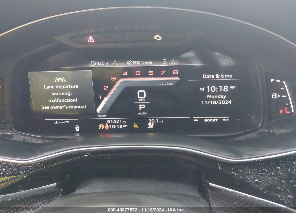2022 AUDI SQ7 VIN: WA1VWBF77ND007090
