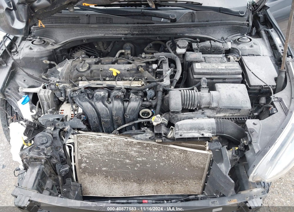 2019 KIA FORTE LXS VIN: 3KPF24AD1KE007790