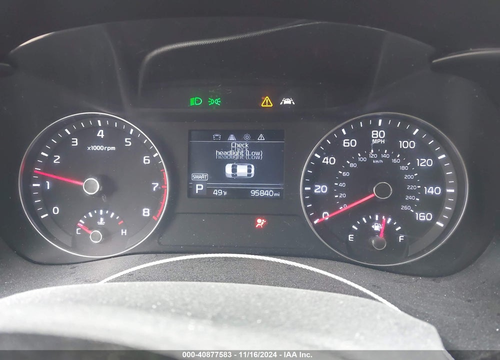 2019 KIA FORTE LXS VIN: 3KPF24AD1KE007790