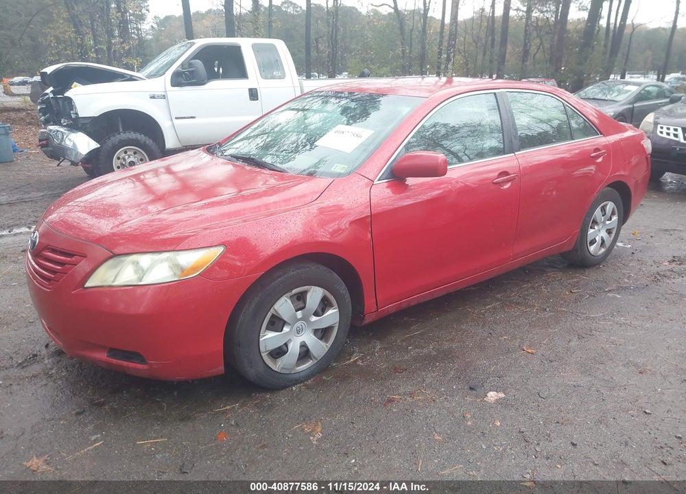 2009 TOYOTA CAMRY LE VIN: 4T1BE46K39U405183