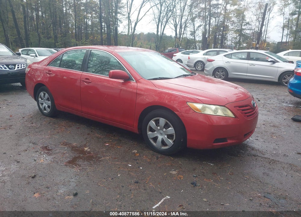 2009 TOYOTA CAMRY LE VIN: 4T1BE46K39U405183