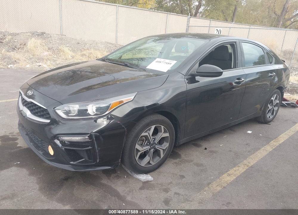 2020 KIA FORTE LXS VIN: 3KPF24AD0LE204368