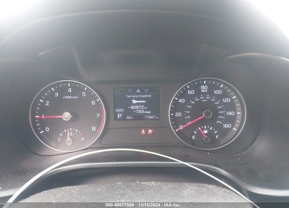 2020 KIA FORTE LXS VIN: 3KPF24AD0LE204368