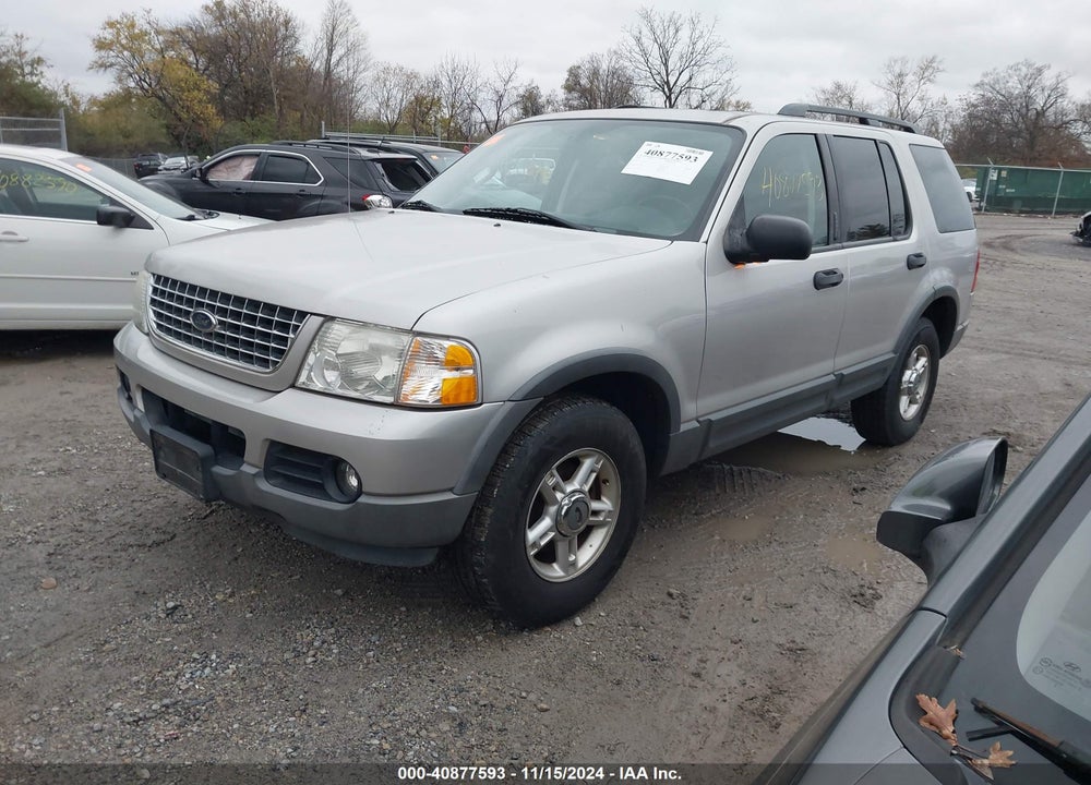 2003 FORD EXPLORER XLT/XLT SPORT/NBX VIN: 1FMZU63W43UC48467