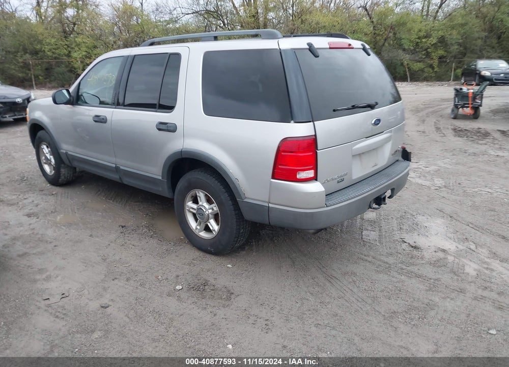 2003 FORD EXPLORER XLT/XLT SPORT/NBX VIN: 1FMZU63W43UC48467