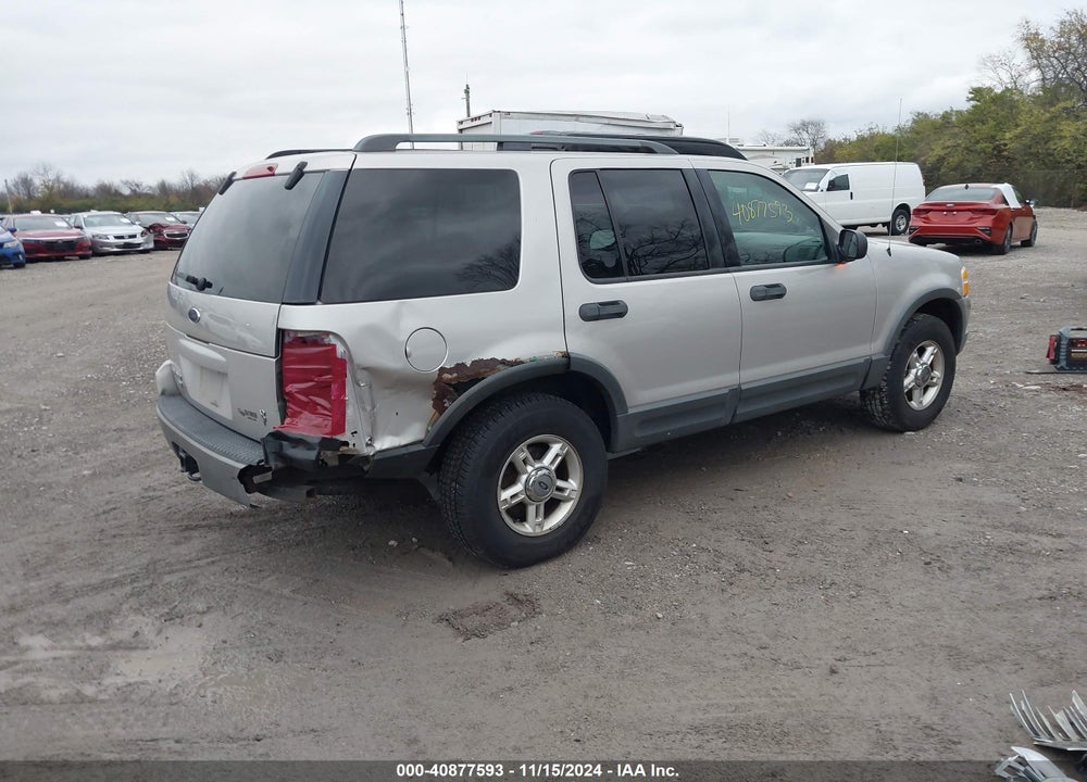 2003 FORD EXPLORER XLT/XLT SPORT/NBX VIN: 1FMZU63W43UC48467
