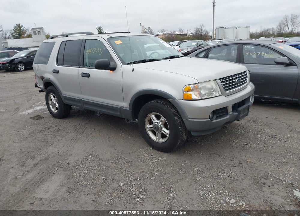 2003 FORD EXPLORER XLT/XLT SPORT/NBX VIN: 1FMZU63W43UC48467