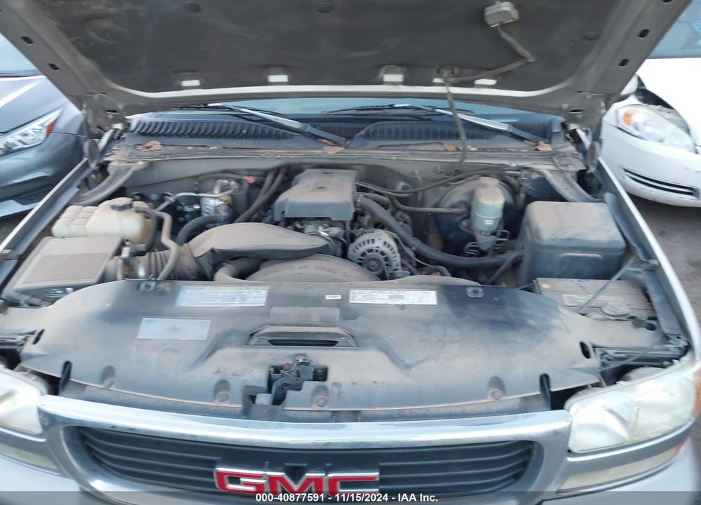 2000 GMC SIERRA 1500 SLE VIN: 2GTEC19V2Y1257551