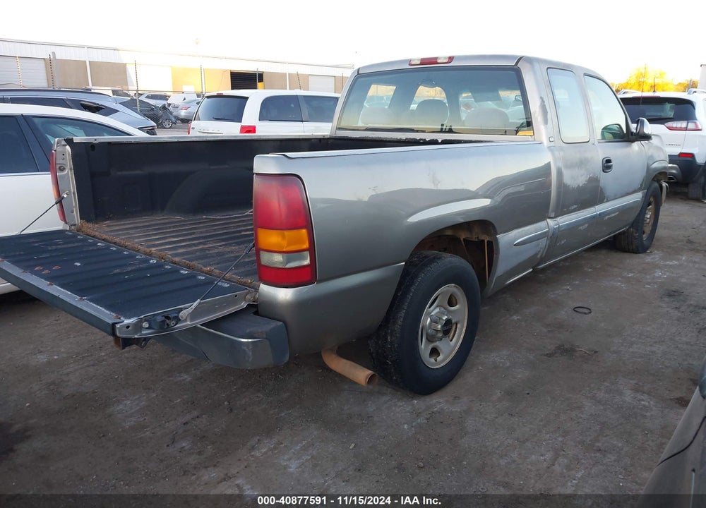 2000 GMC SIERRA 1500 SLE VIN: 2GTEC19V2Y1257551
