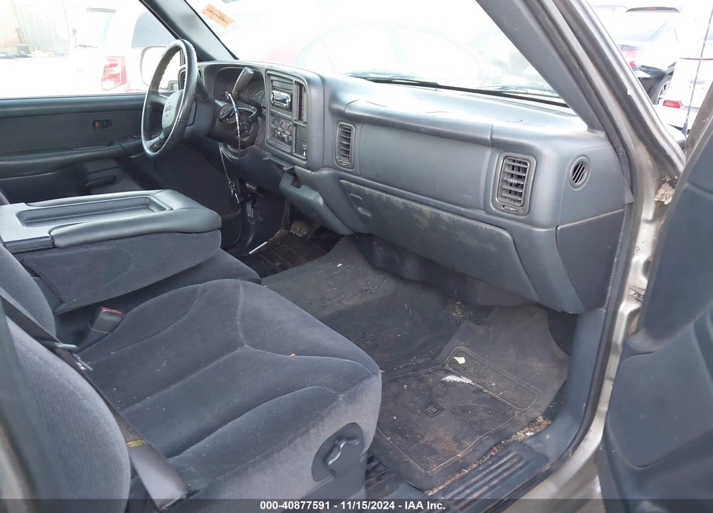 2000 GMC SIERRA 1500 SLE VIN: 2GTEC19V2Y1257551