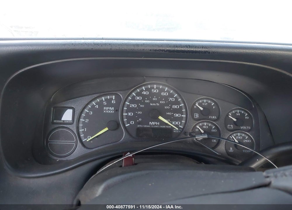 2000 GMC SIERRA 1500 SLE VIN: 2GTEC19V2Y1257551