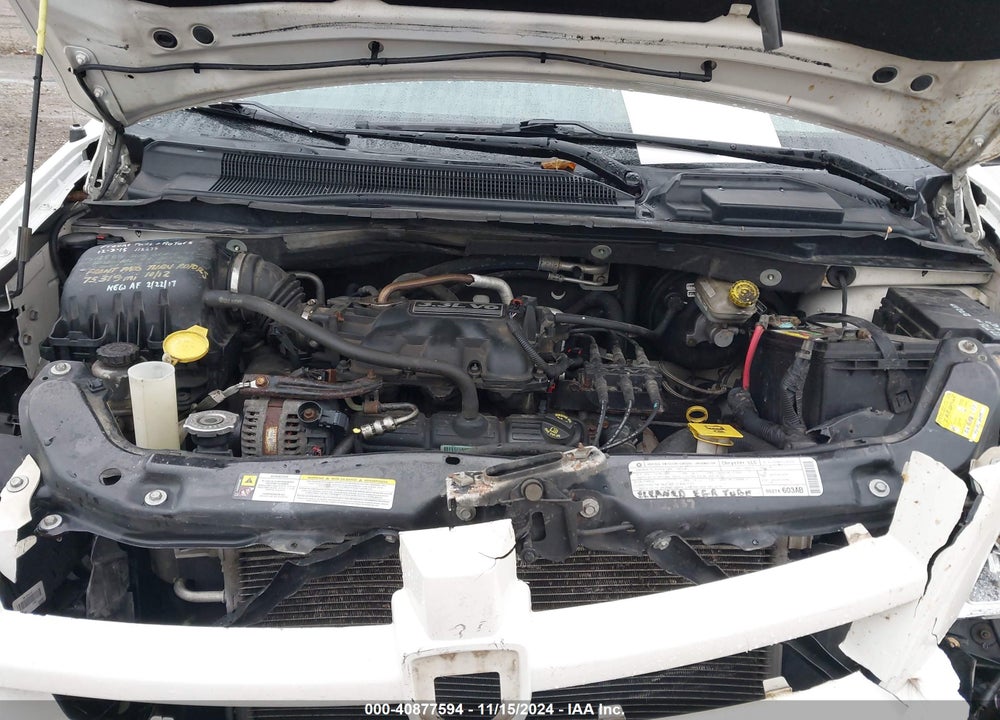 2009 DODGE GRAND CARAVAN SE VIN: 1D8HN44E19B505338