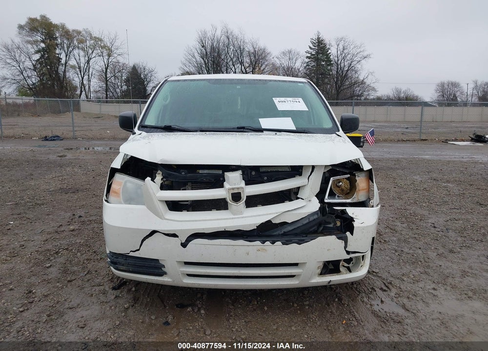 2009 DODGE GRAND CARAVAN SE VIN: 1D8HN44E19B505338