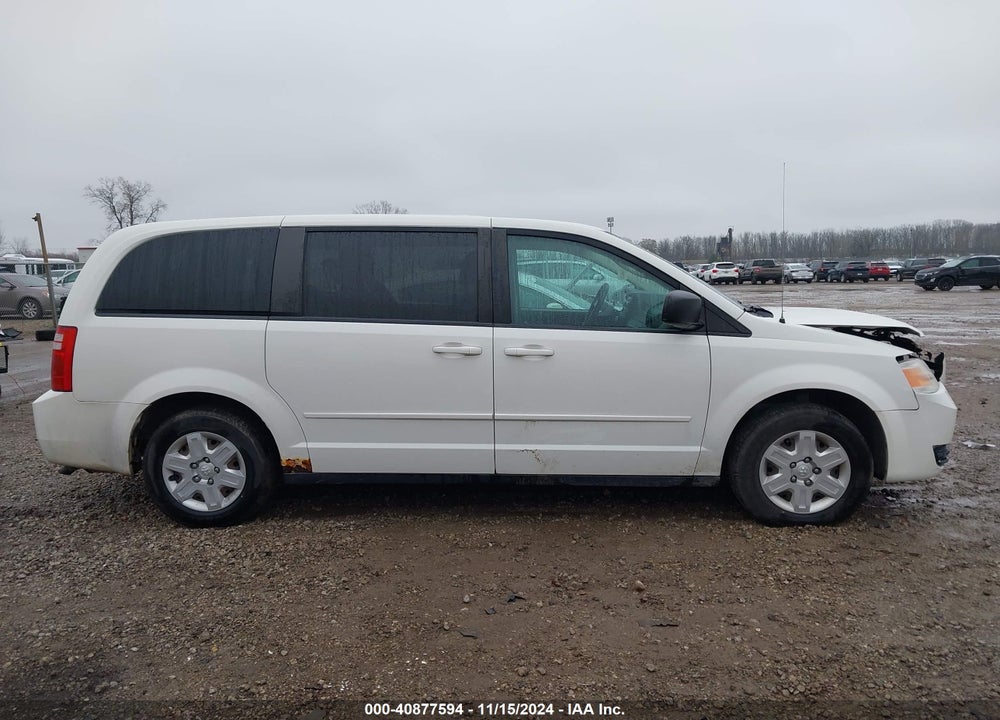 2009 DODGE GRAND CARAVAN SE VIN: 1D8HN44E19B505338