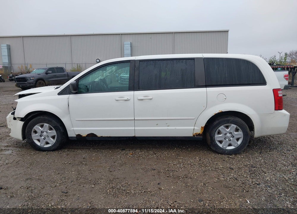2009 DODGE GRAND CARAVAN SE VIN: 1D8HN44E19B505338